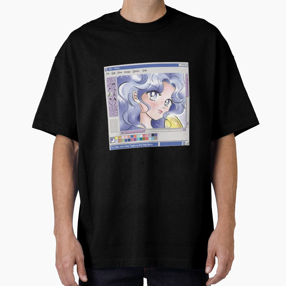 Iris-Paint95 by Eneandine - Adult & Kids T-Shirts, Sweatshirts & Hoodies apparel design preview 1