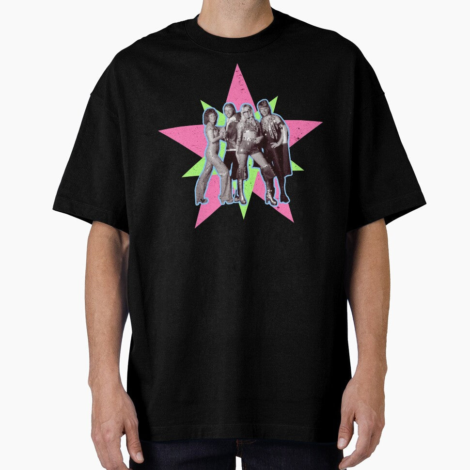 ABBA Vintage VL10 by francescamartin - Adult & Kids T-Shirts, Sweatshirts & Hoodies apparel design preview 1