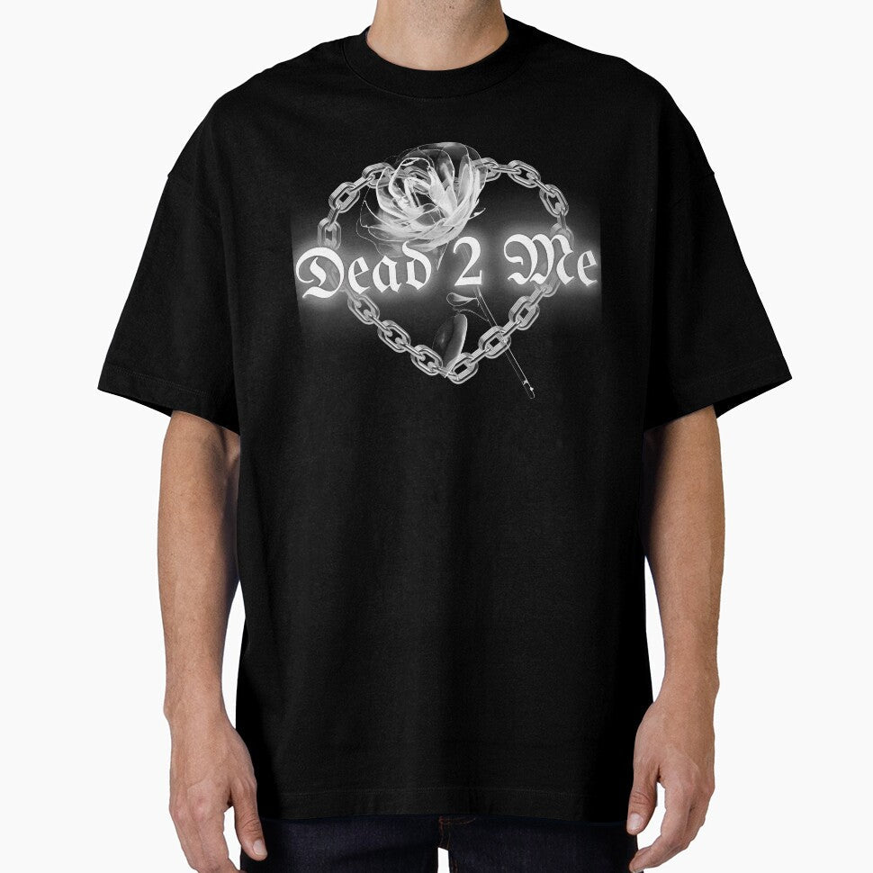 Dead 2 Me y2k style design by VantaTheArtist - Adult & Kids T-Shirts, Sweatshirts & Hoodies apparel design preview 1