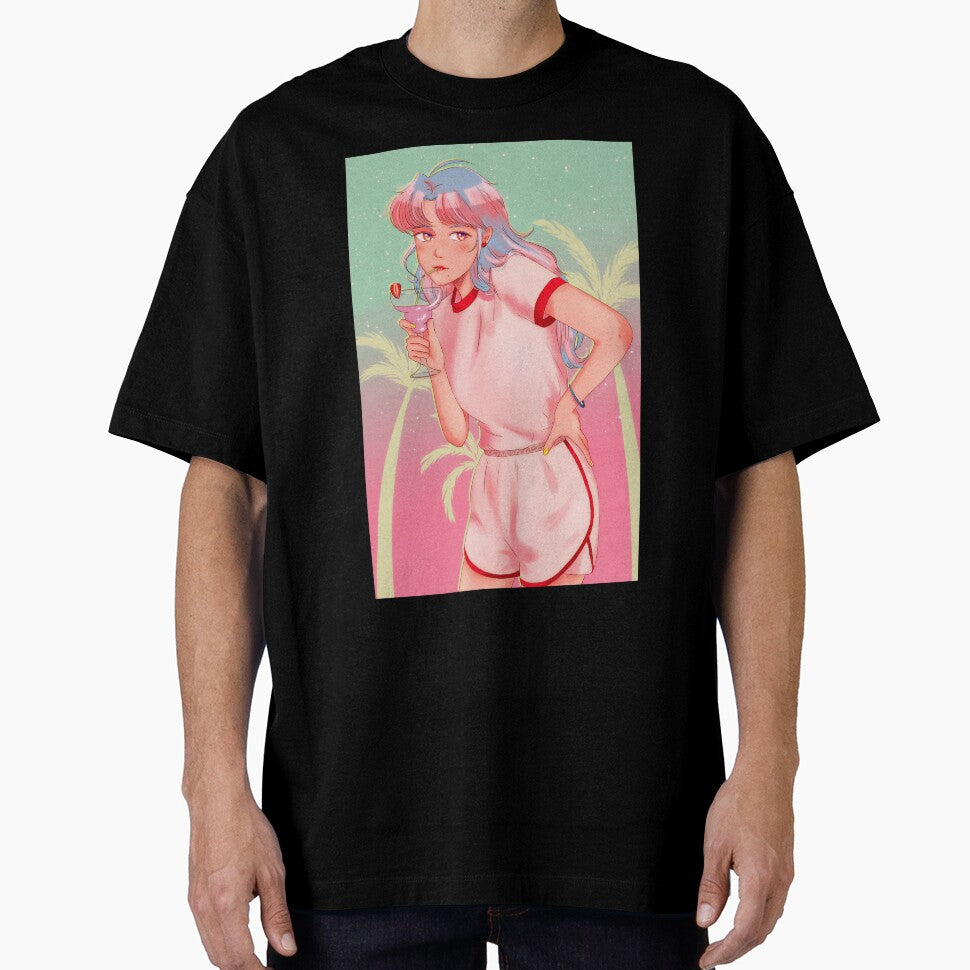 Strawberry milk by vhsfruit designs - Adult & Kids T-Shirts, Sweatshirts & Hoodies apparel design preview 1