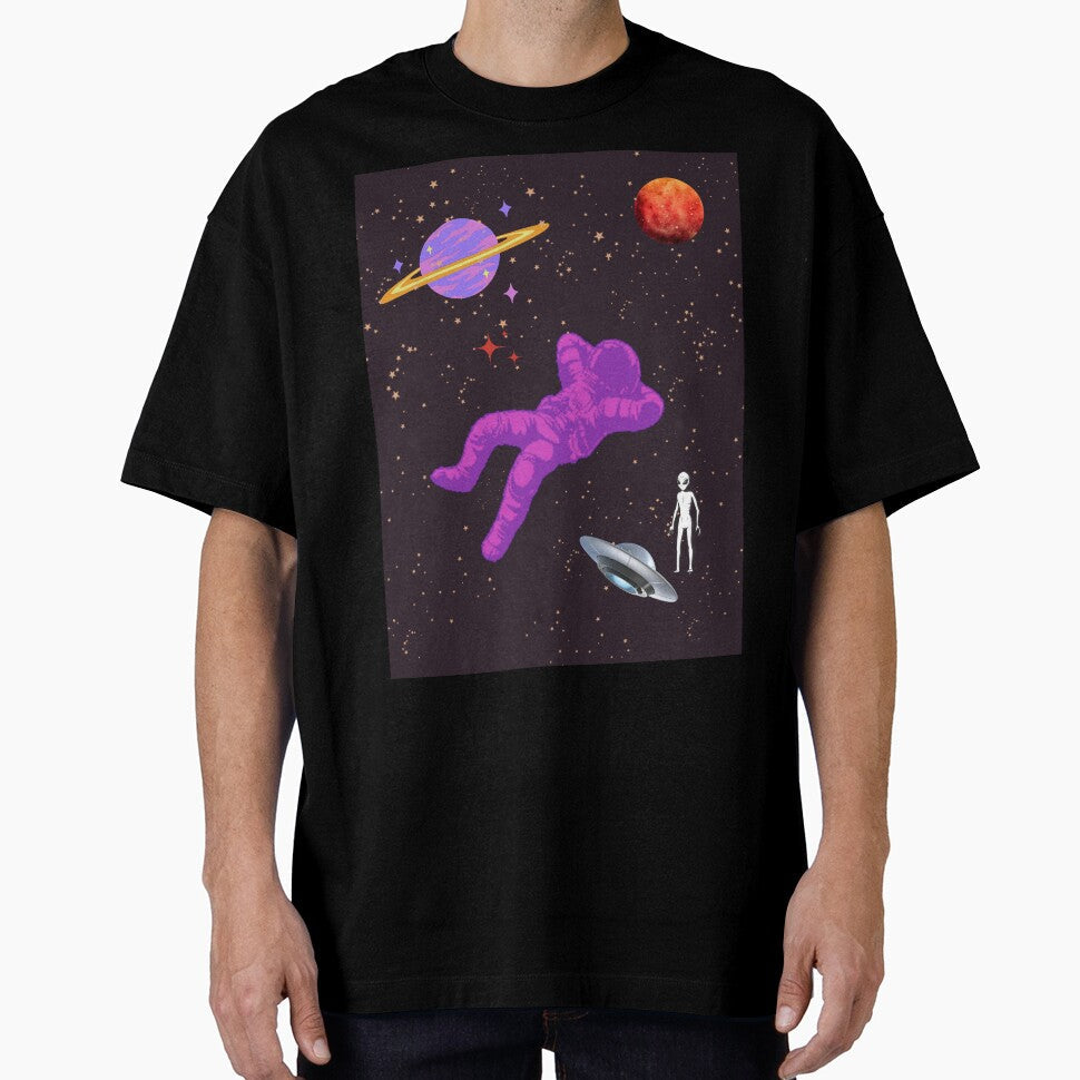 Deep Space Recon 1 by AngeGraciela - Adult & Kids T-Shirts, Sweatshirts & Hoodies apparel design preview 1