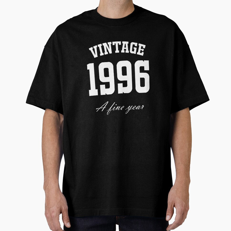 Vintage 1996 by SN13Designs - Adult & Kids T-Shirts, Sweatshirts & Hoodies apparel design preview 1
