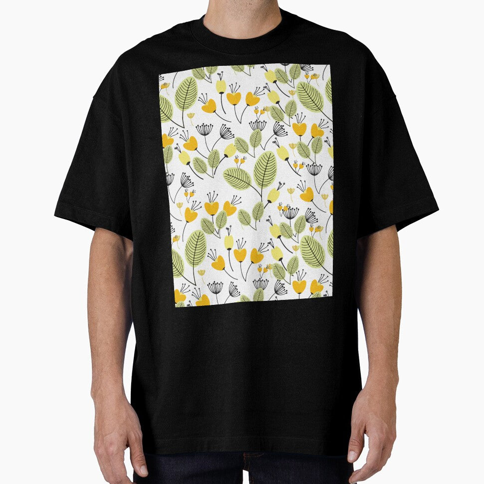 Yellow flower by zaher97 - Adult & Kids T-Shirts, Sweatshirts & Hoodies apparel design preview 1