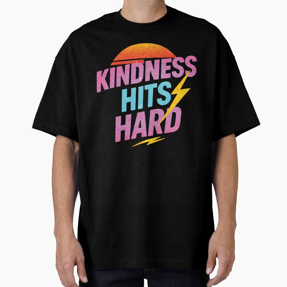 Kindness Hits Har by Ingi - Adult & Kids T-Shirts, Sweatshirts & Hoodies apparel design preview 1