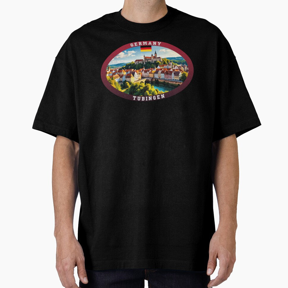 Tubingen Germany Travel by Thistle-TShop - Adult & Kids T-Shirts, Sweatshirts & Hoodies apparel design preview 1