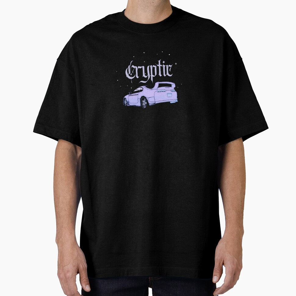 Cryptic Night by ChromeStruck - Adult & Kids T-Shirts, Sweatshirts & Hoodies apparel design preview 1