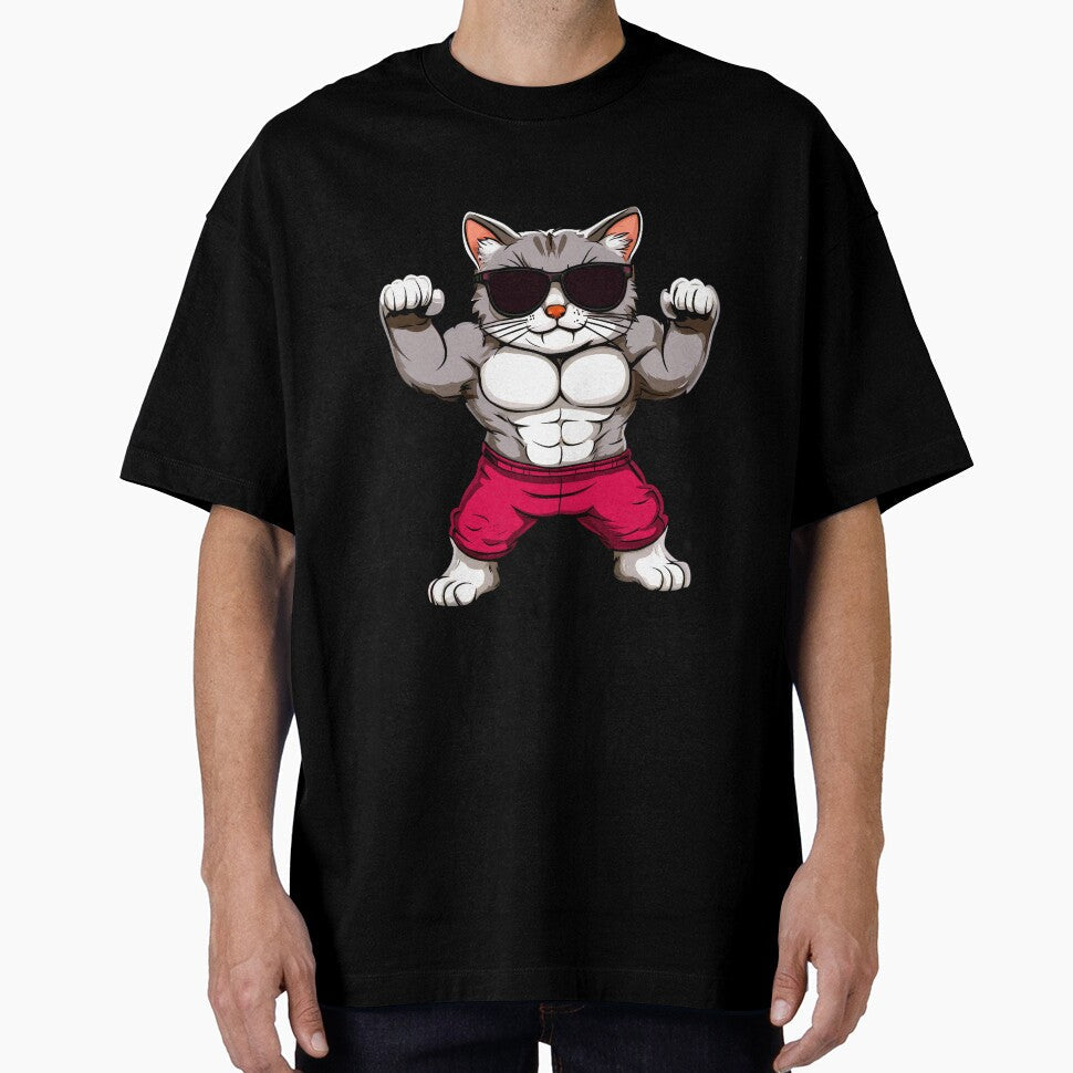Fitness Cats by Soulskier - Adult & Kids T-Shirts, Sweatshirts & Hoodies apparel design preview 1