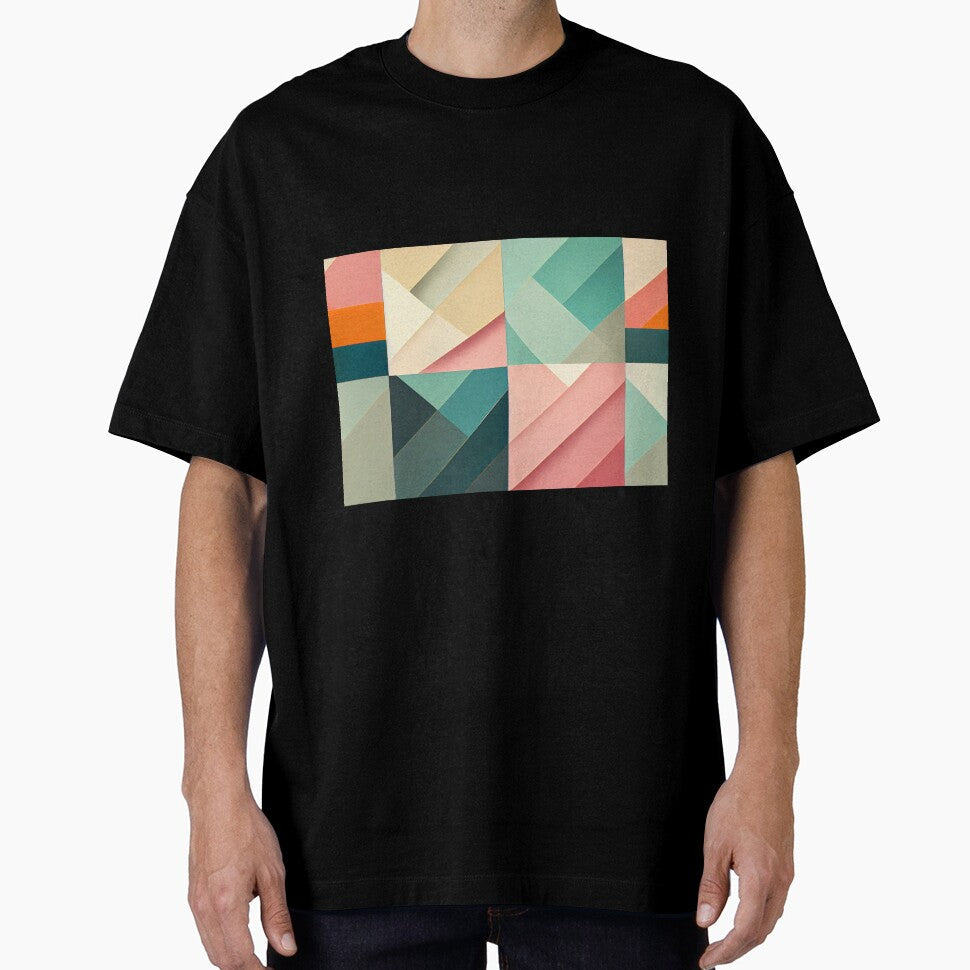 Background in 60s, 70s, 80s style. Wallpaper or - Adult & Kids T-Shirts, Sweatshirts & Hoodies apparel design preview 1