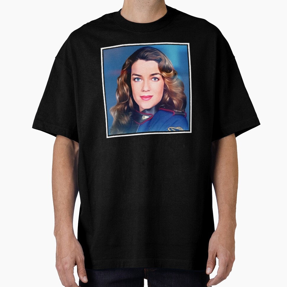 Susan Ivanova in Babylon 5 Season 1 Uniform by - Adult & Kids T-Shirts, Sweatshirts & Hoodies apparel design preview 1