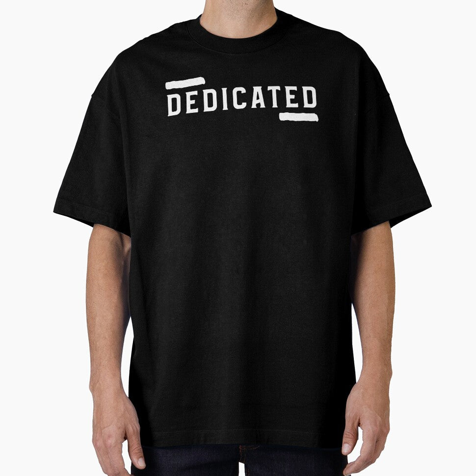 Dedicated by GymMotivation - Adult & Kids T-Shirts, Sweatshirts & Hoodies apparel design preview 1