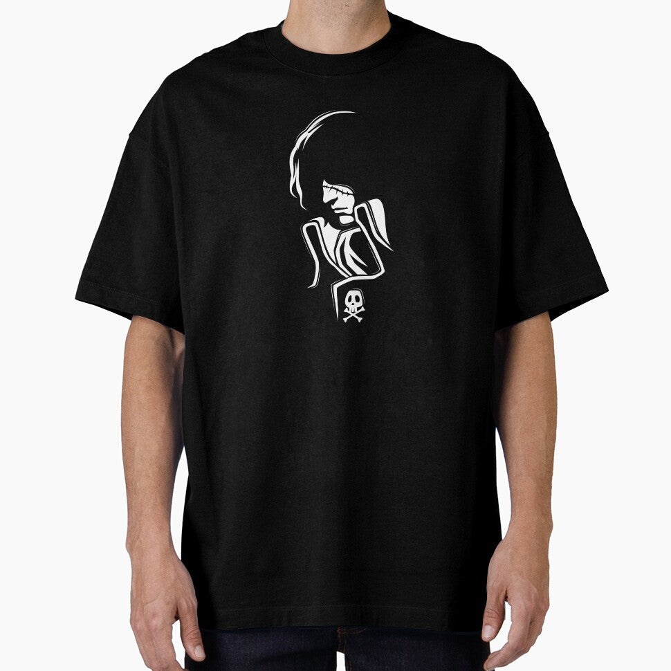 045 Harlock WHT by Yexart - Adult & Kids T-Shirts, Sweatshirts & Hoodies apparel design preview 1