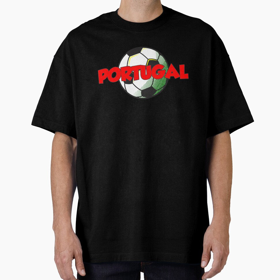 Portugal 2026 by FoRes-Art - Adult & Kids T-Shirts, Sweatshirts & Hoodies apparel design preview 1