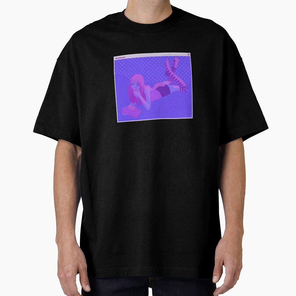 Mood.exe by MaryKatt - Adult & Kids T-Shirts, Sweatshirts & Hoodies apparel design preview 1