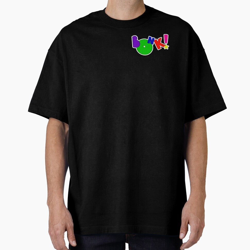 Bonk!! by alonerwolf - Adult & Kids T-Shirts, Sweatshirts & Hoodies apparel design preview 1