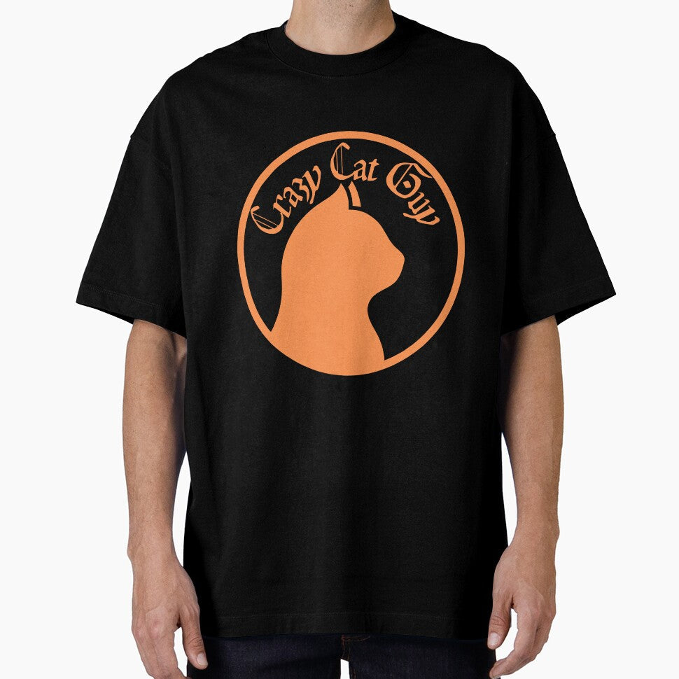 Crazy Cat Guy by Kary Pearson - Adult & Kids T-Shirts, Sweatshirts & Hoodies apparel design preview 1