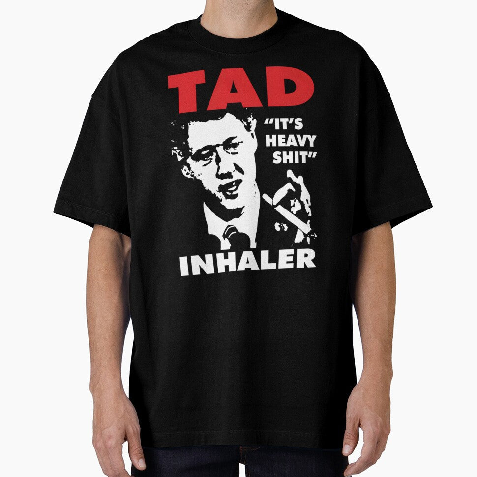 Tad Band It's Heavy Shit by mersonbaggerd - Adult & Kids T-Shirts, Sweatshirts & Hoodies apparel design preview 1