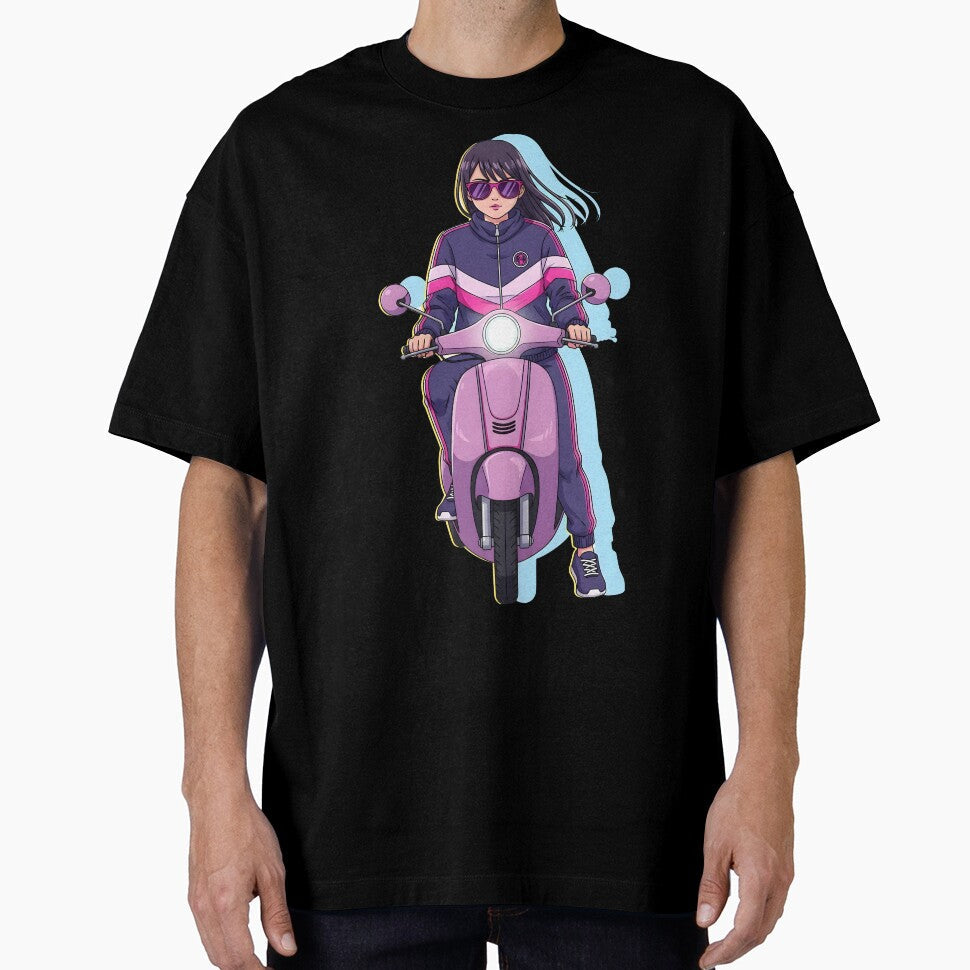 Anime Girl by Nyanko Shop - Adult & Kids T-Shirts, Sweatshirts & Hoodies apparel design preview 1