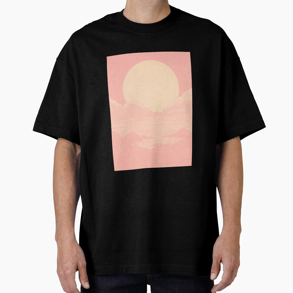 Pink Japan Vaporwave Lo-fi Aesthetic Vintage chill - Adult & Kids T-Shirts, Sweatshirts & Hoodies apparel design preview 1