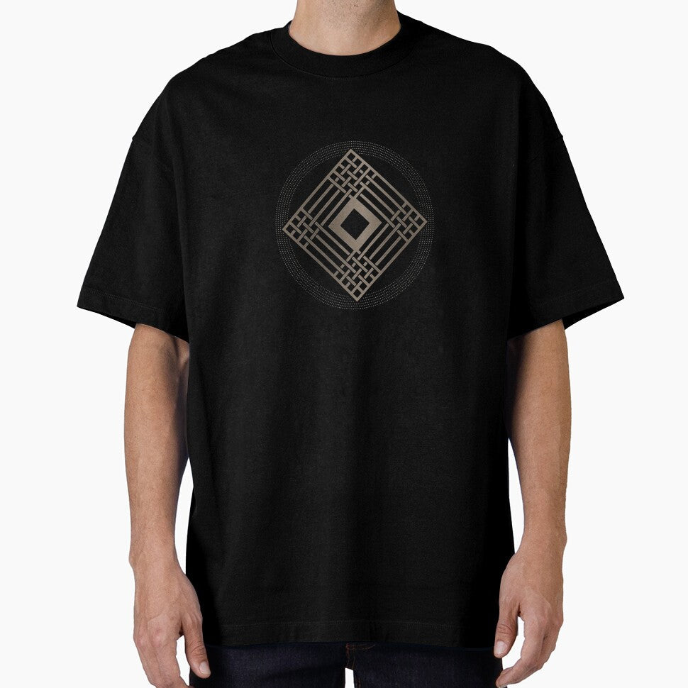 Minimal Zen Art_Kuginuki_01 Standard Print - Adult & Kids T-Shirts, Sweatshirts & Hoodies apparel design preview 1