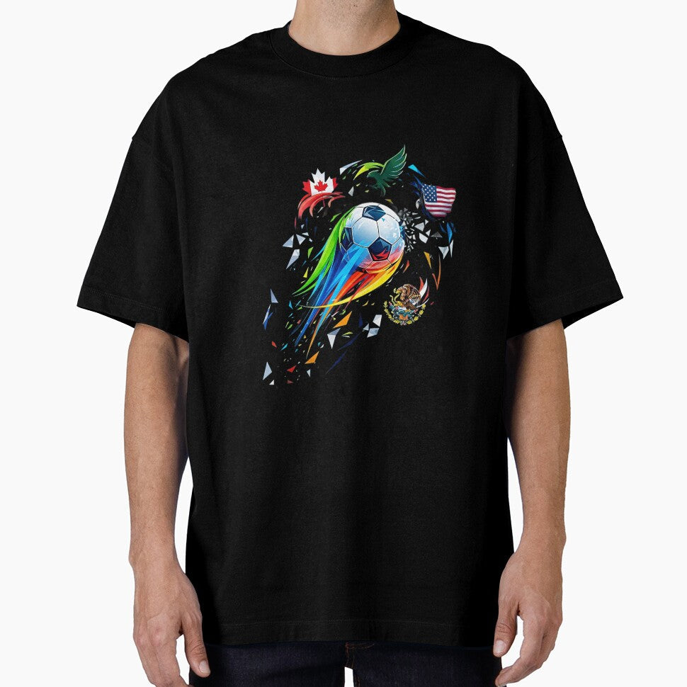 International Soccer Triumph by UrbanPrts - Adult & Kids T-Shirts, Sweatshirts & Hoodies apparel design preview 1