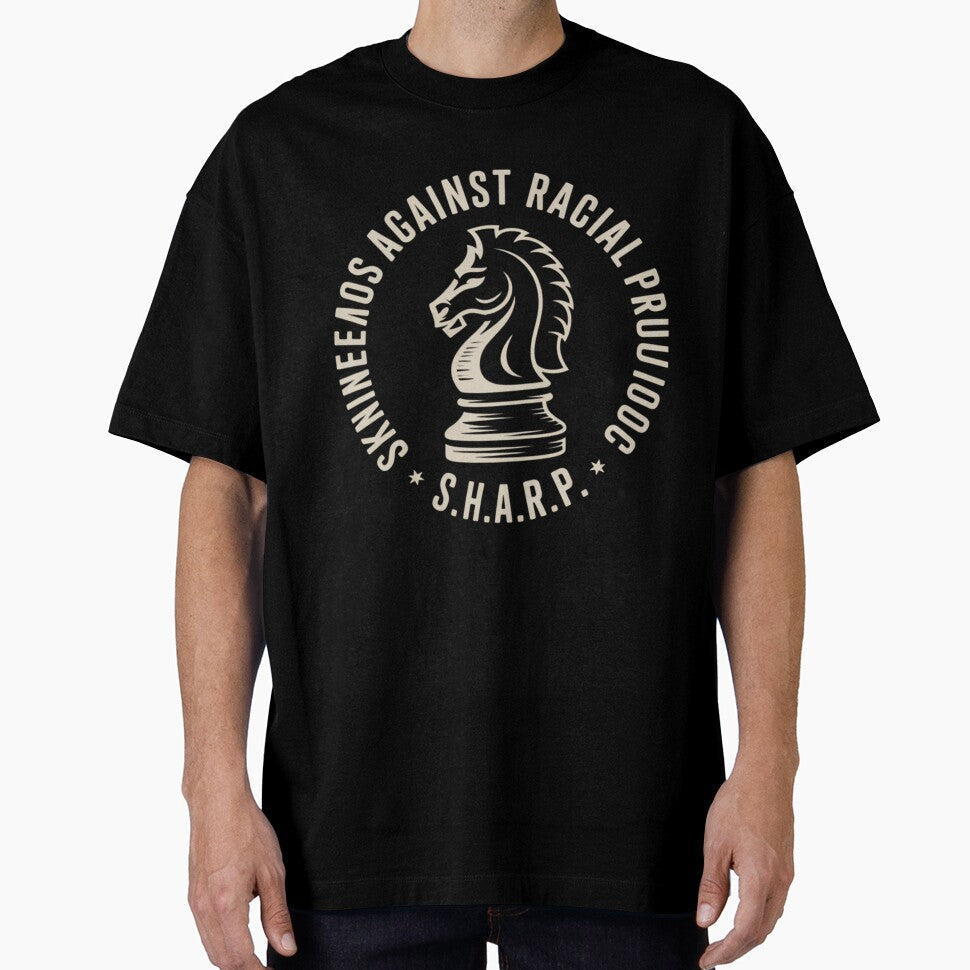 Sharps Band Skinheads Against Racial Prejudice by - Adult & Kids T-Shirts, Sweatshirts & Hoodies apparel design preview 1