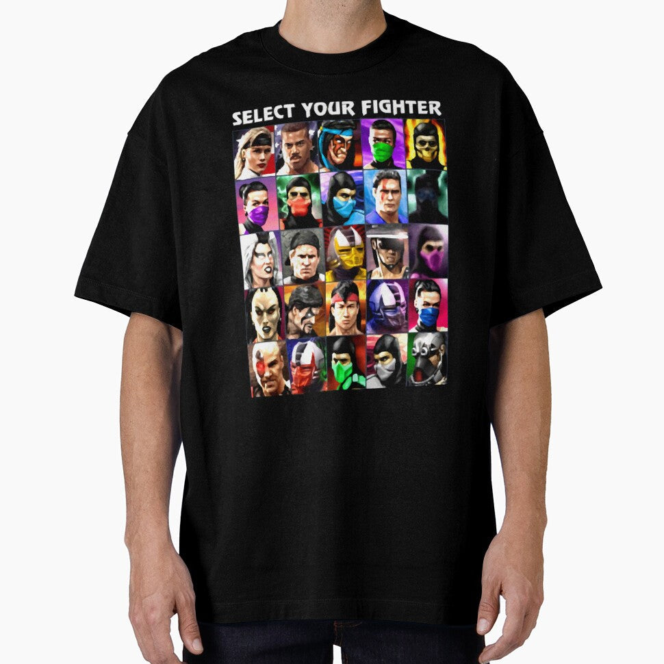 Vintage Mortal Kombat 1992 by marcellak5y7 - Adult & Kids T-Shirts, Sweatshirts & Hoodies apparel design preview 1