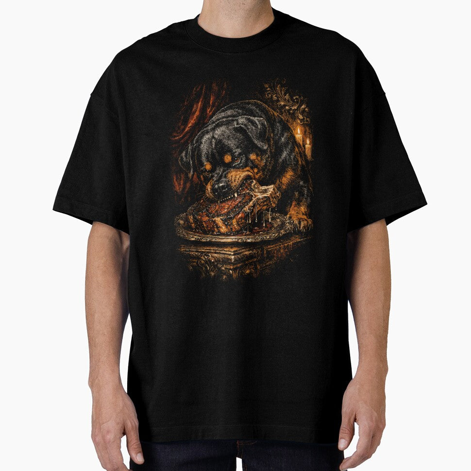 Rottweiler by DreamsellR - Adult & Kids T-Shirts, Sweatshirts & Hoodies apparel design preview 1