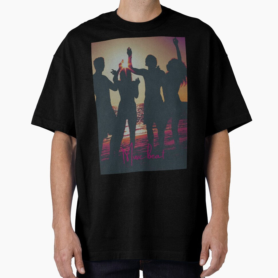 Music Beat by Rejcharms - Adult & Kids T-Shirts, Sweatshirts & Hoodies apparel design preview 1
