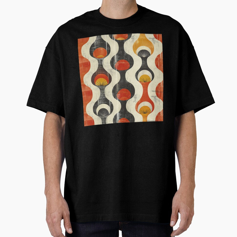 Palm Springs Retro Pattern by Ekalininart - Adult & Kids T-Shirts, Sweatshirts & Hoodies apparel design preview 1