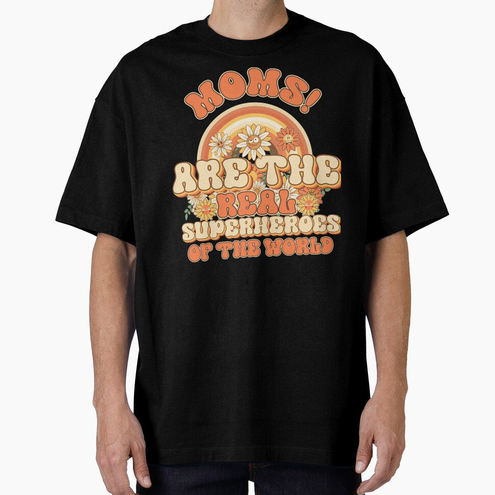 Moms funny cute sarcastic quote Retro gift for mother - Adult & Kids T-Shirts, Sweatshirts & Hoodies apparel design preview 1