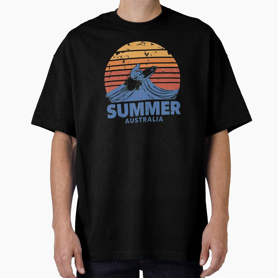 Summer Australia Surfing The Ultimate Guide for - Adult & Kids T-Shirts, Sweatshirts & Hoodies apparel design preview 1