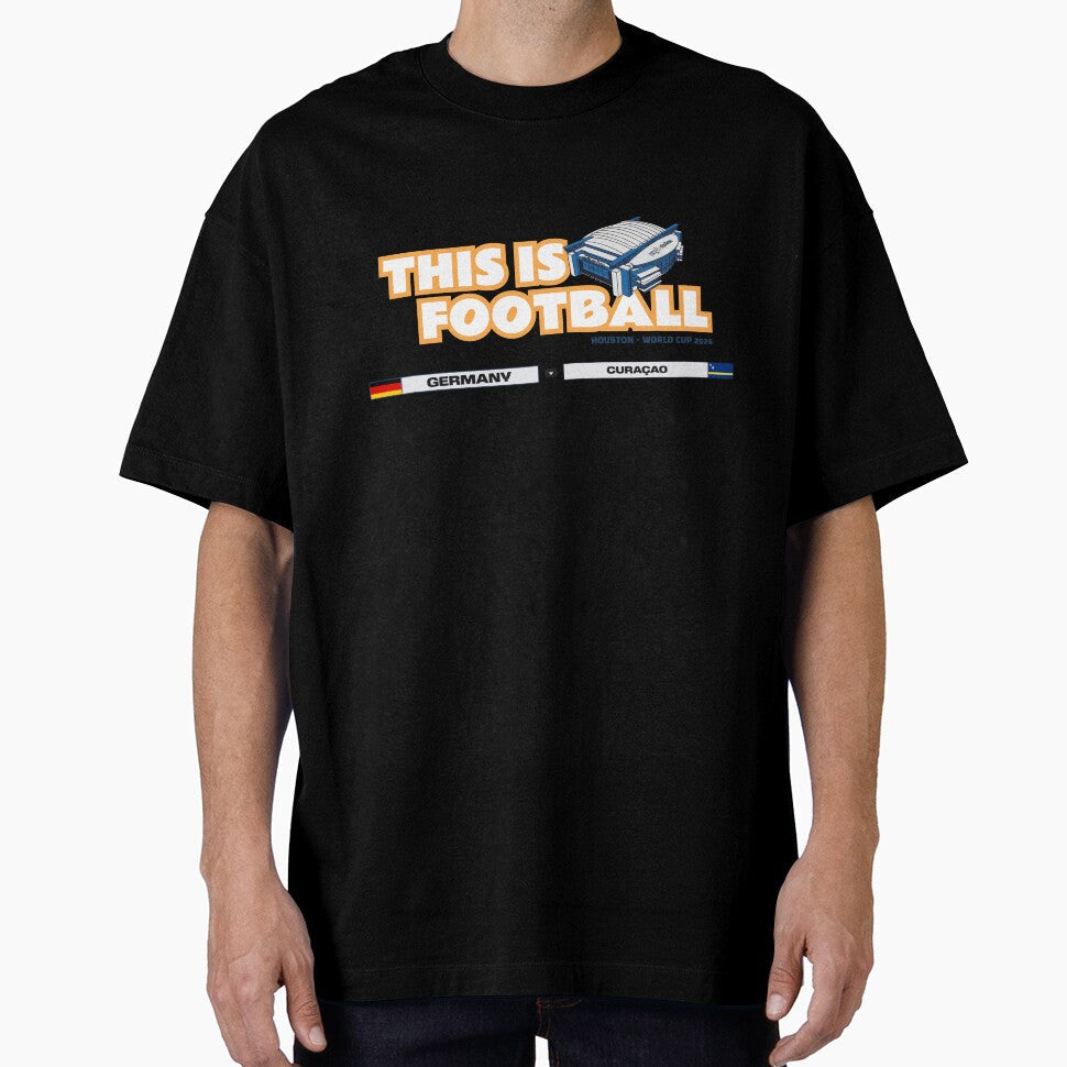 Germany vs Curaçao World Cup 2026 Group E Match by - Adult & Kids T-Shirts, Sweatshirts & Hoodies apparel design preview 1