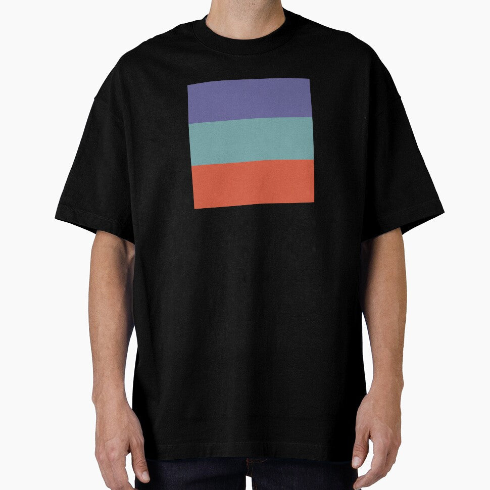 70s color palette purple, turquoise,red retro 3 - Adult & Kids T-Shirts, Sweatshirts & Hoodies apparel design preview 1