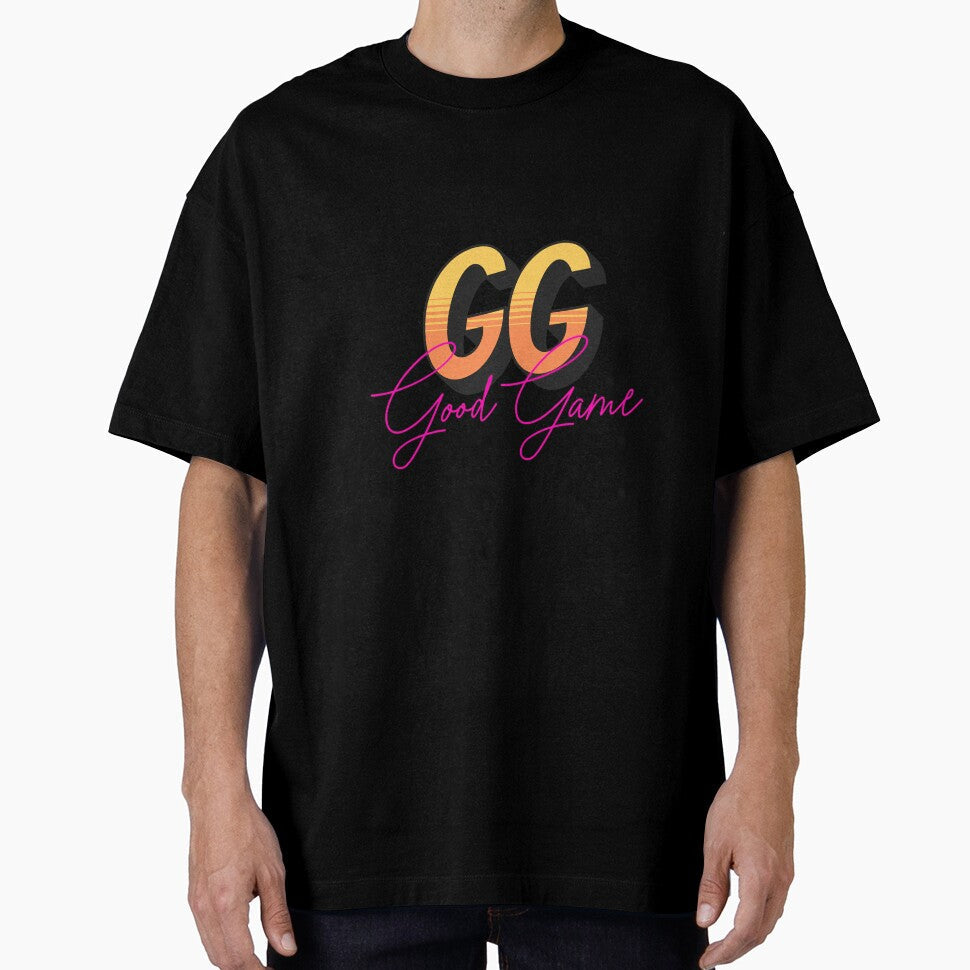 GG, Good Game "Perfect for gamers, play hard, stay - Adult & Kids T-Shirts, Sweatshirts & Hoodies apparel design preview 1