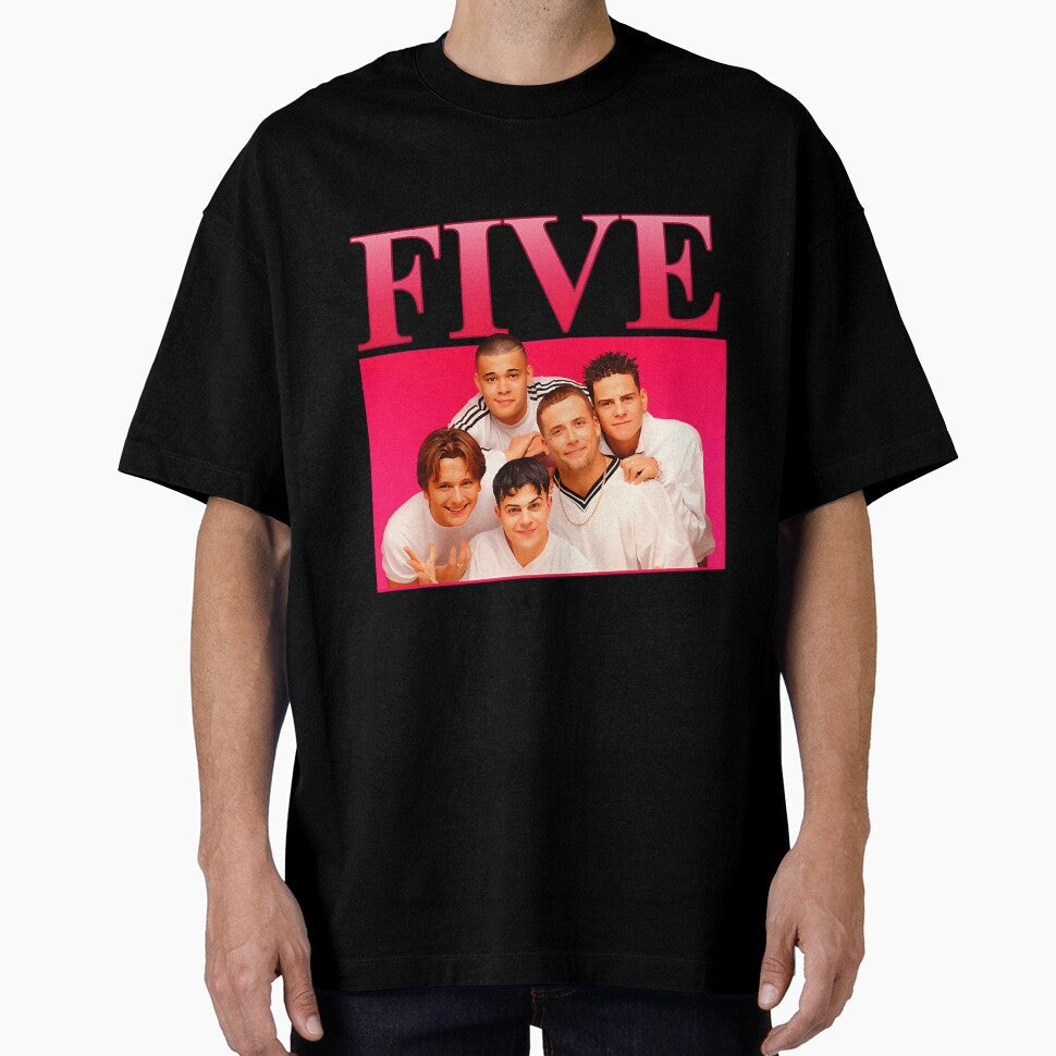 Five Boy Band by DILLODON - Adult & Kids T-Shirts, Sweatshirts & Hoodies apparel design preview 1