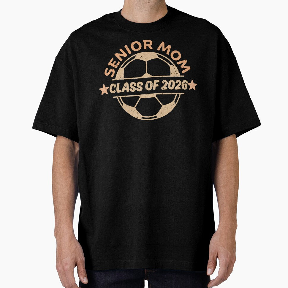 Senior Mom Dad of a Graduation Class 2026 Family by - Adult & Kids T-Shirts, Sweatshirts & Hoodies apparel design preview 1