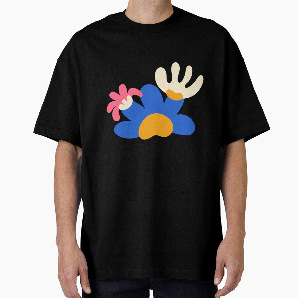 Abstract Flowers by maria-simpson - Adult & Kids T-Shirts, Sweatshirts & Hoodies apparel design preview 1