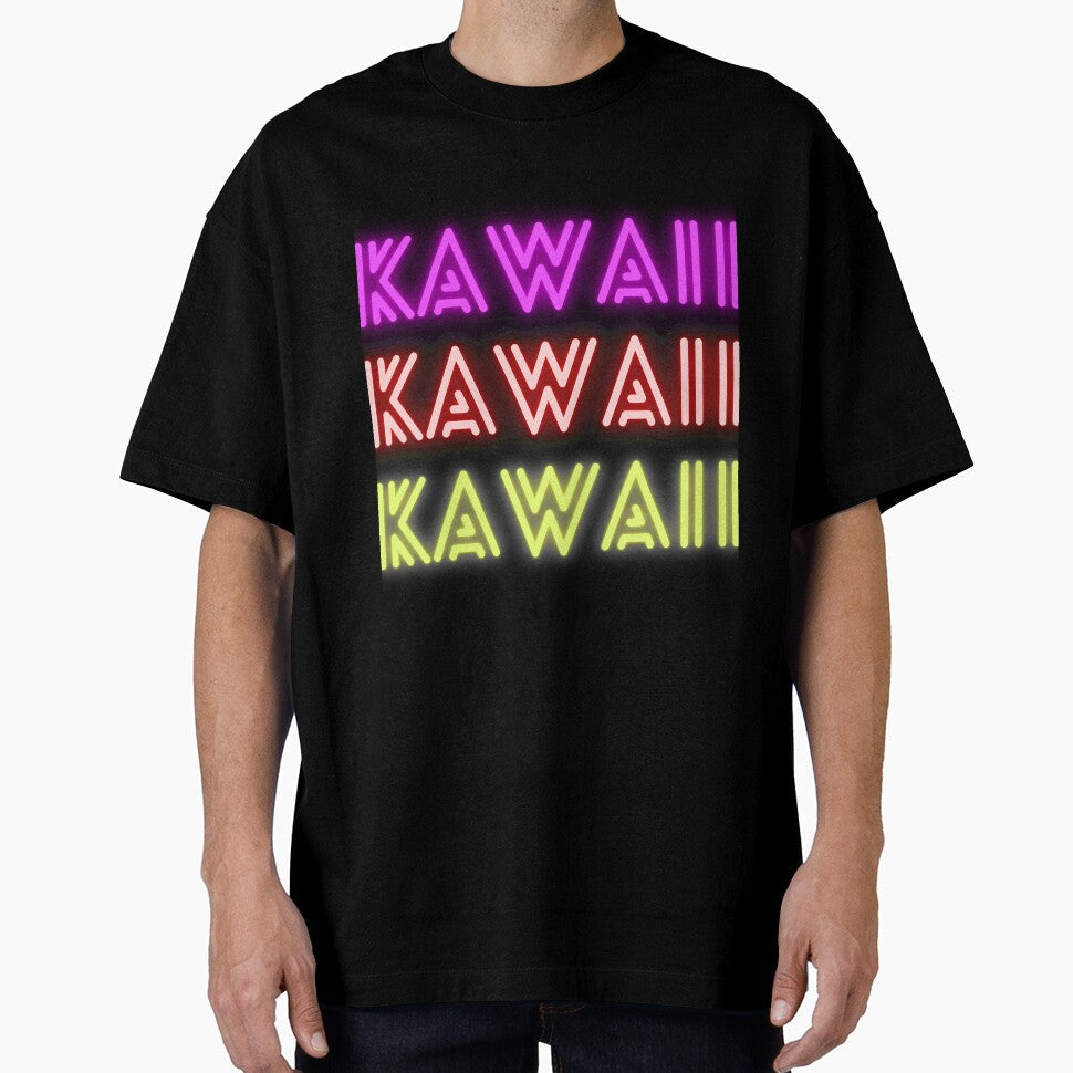 Kawaii 3x by KawaiiForAll - Adult & Kids T-Shirts, Sweatshirts & Hoodies apparel design preview 1