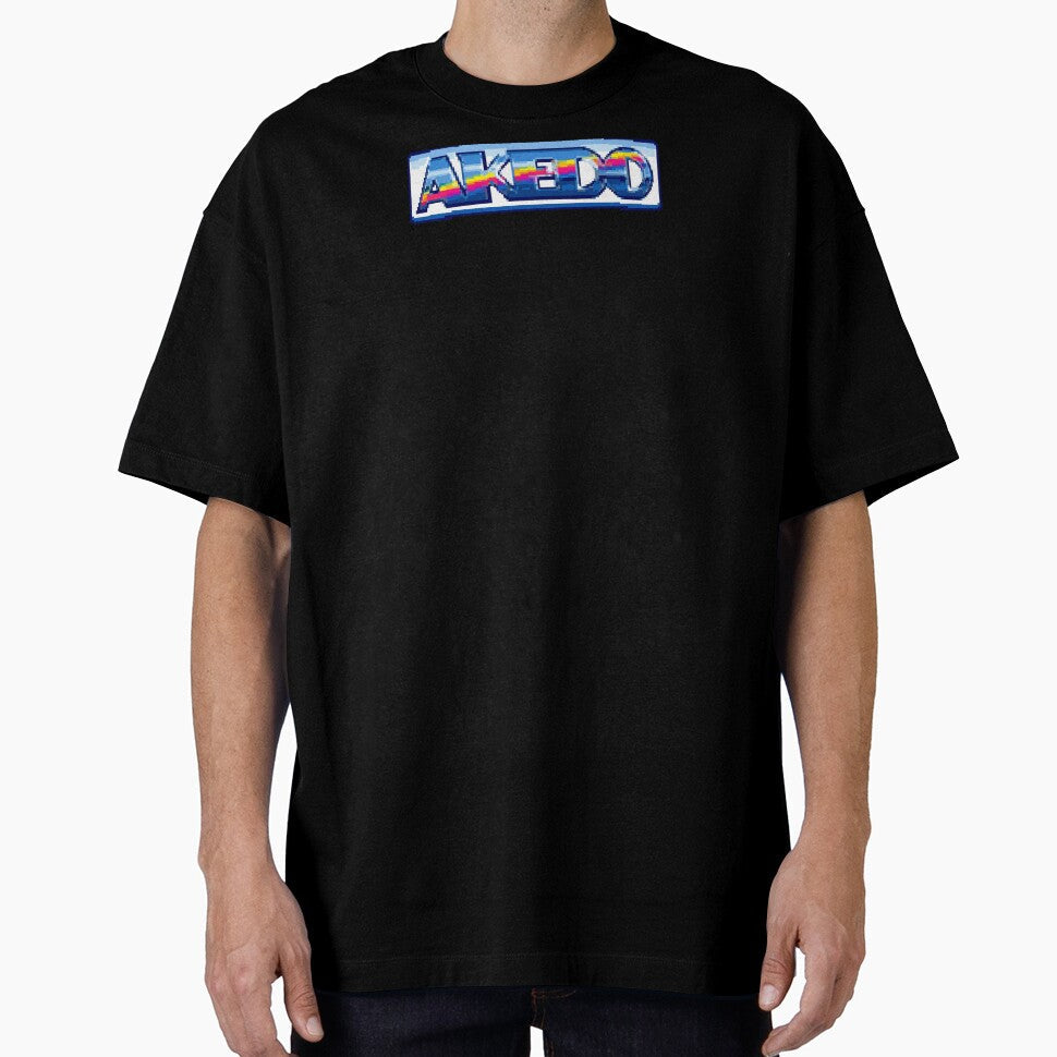 Retro 80s Synthwave Pixel Art Chrome Aesthetic by - Adult & Kids T-Shirts, Sweatshirts & Hoodies apparel design preview 1