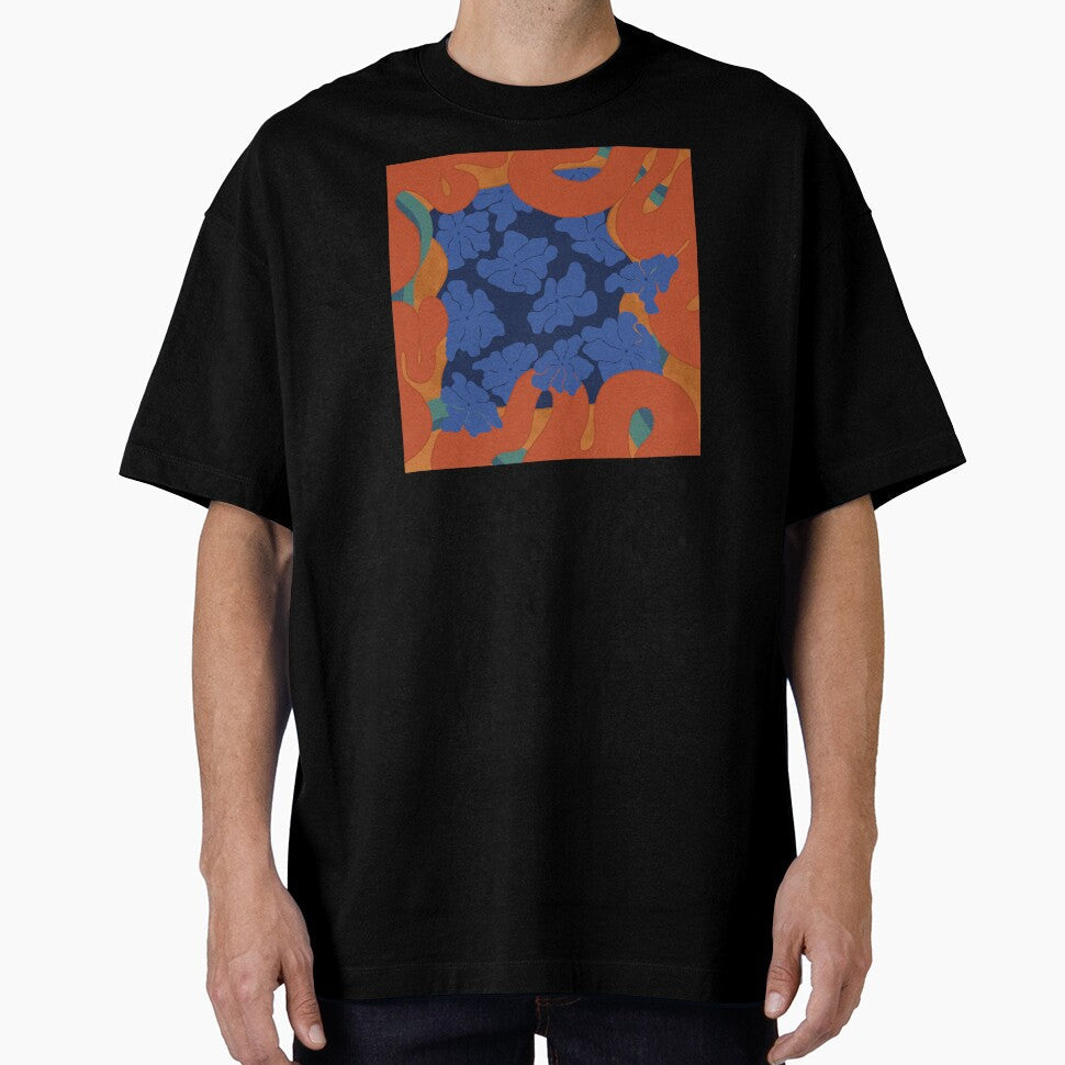 Wavy Flowers Groovy Gal by Vanessa Priest - Adult & Kids T-Shirts, Sweatshirts & Hoodies apparel design preview 1