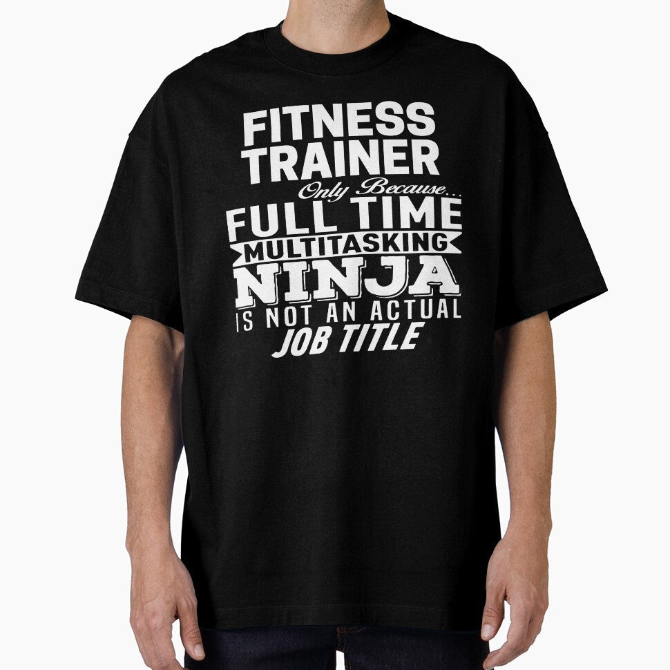 Fitness trainer by clickmostro - Adult & Kids T-Shirts, Sweatshirts & Hoodies apparel design preview 1