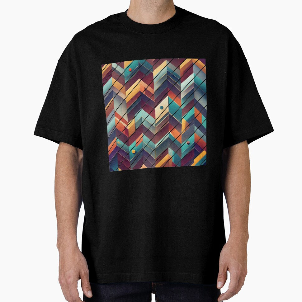 Retro Revival Pattern No. 7 by Witty-Whimsy - Adult & Kids T-Shirts, Sweatshirts & Hoodies apparel design preview 1