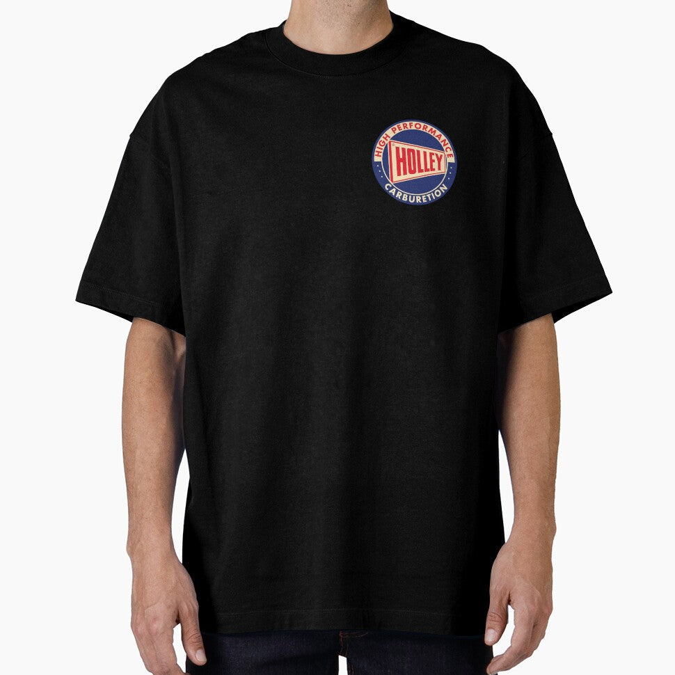 Sixties vintage Holley Carburetors by retropetrol - Adult & Kids T-Shirts, Sweatshirts & Hoodies apparel design preview 1