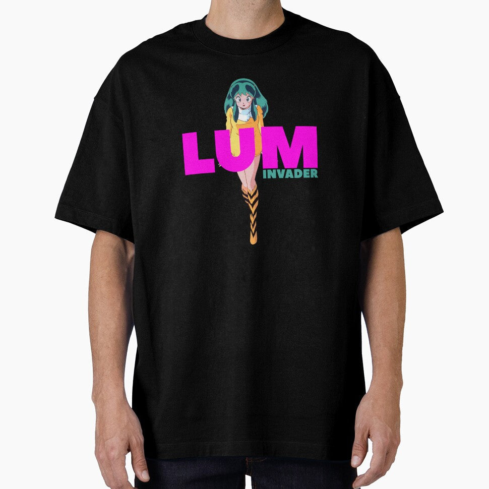 Lum Invader Urusei Yatsura Retro Anime Aesthetic by - Adult & Kids T-Shirts, Sweatshirts & Hoodies apparel design preview 1