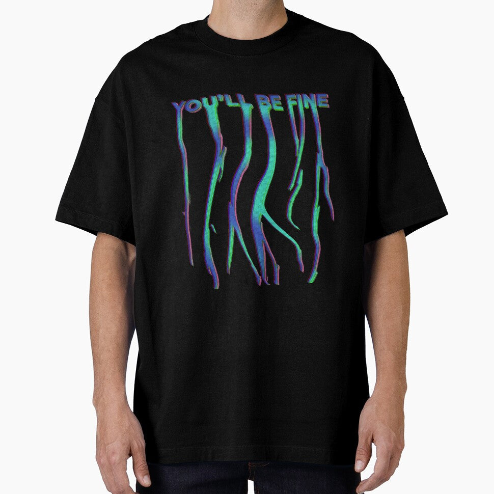 You'll be fine. Aesthetically pleasing Vaporwave - Adult & Kids T-Shirts, Sweatshirts & Hoodies apparel design preview 1