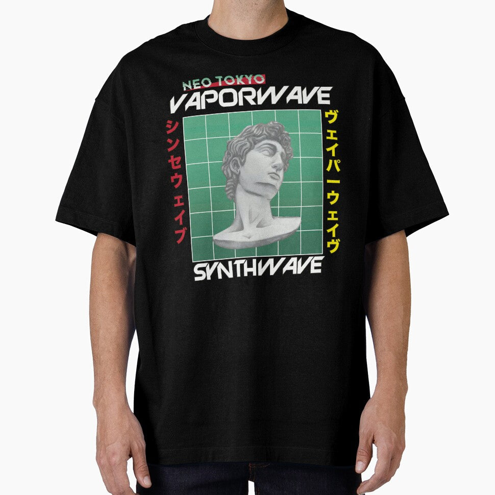 VAPORWAVE NEO TOKYO by BMG-SPACE - Adult & Kids T-Shirts, Sweatshirts & Hoodies apparel design preview 1