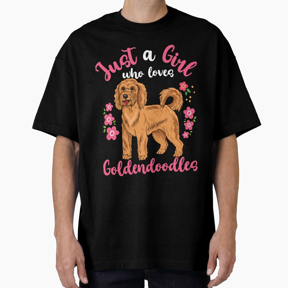Goldendoodle Dog Lover by CreativeGiftShp - Adult & Kids T-Shirts, Sweatshirts & Hoodies apparel design preview 1