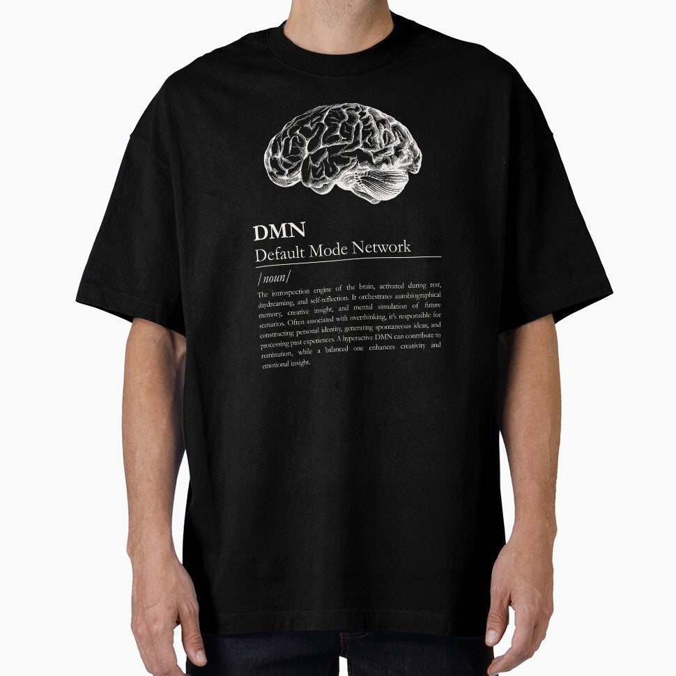 Minimalistic Neurology Design by felixpauli - Adult & Kids T-Shirts, Sweatshirts & Hoodies apparel design preview 1