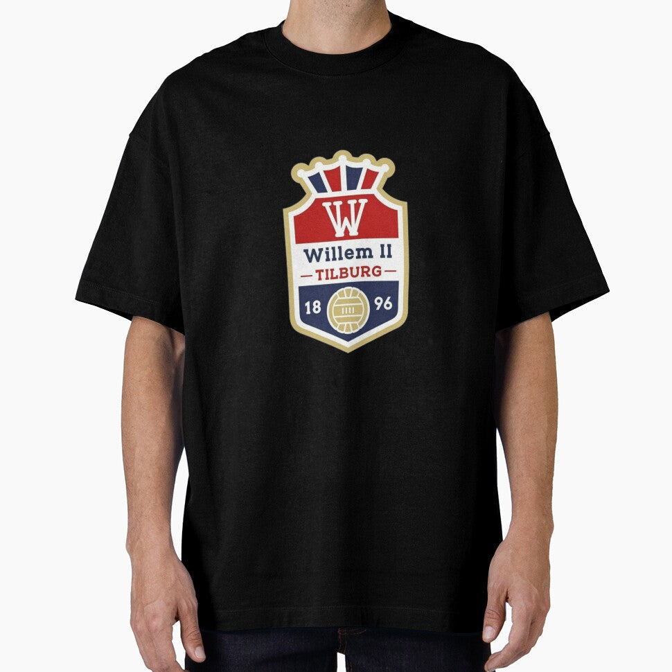Willem II Tilburg Streetwear Design Vintage Ultras - Adult & Kids T-Shirts, Sweatshirts & Hoodies apparel design preview 1