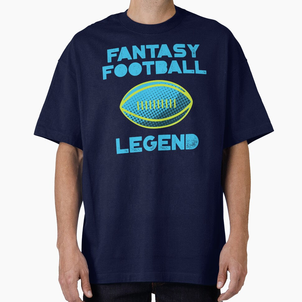 Fantasy Football Legend by Eric-07 - Adult & Kids T-Shirts, Sweatshirts & Hoodies apparel design preview 1